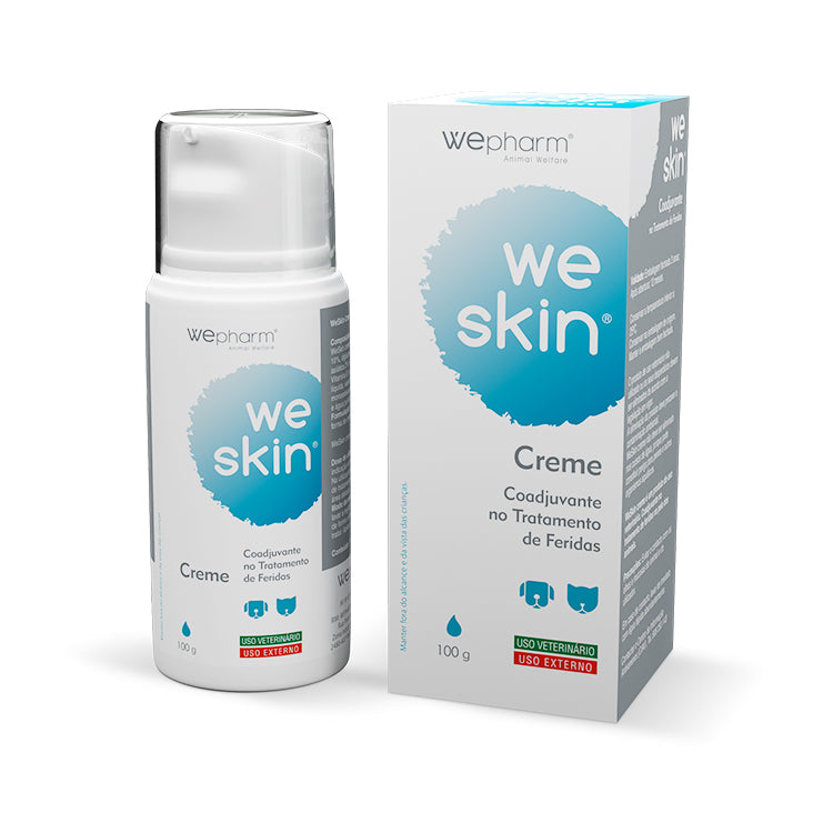 Wepharm Weskin Επουλωτική, Αντισηπτική Αλοιφή για Σκύλους, Γάτες 30γρ