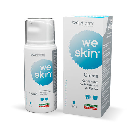 Wepharm Weskin Επουλωτική, Αντισηπτική Αλοιφή για Σκύλους, Γάτες 30γρ