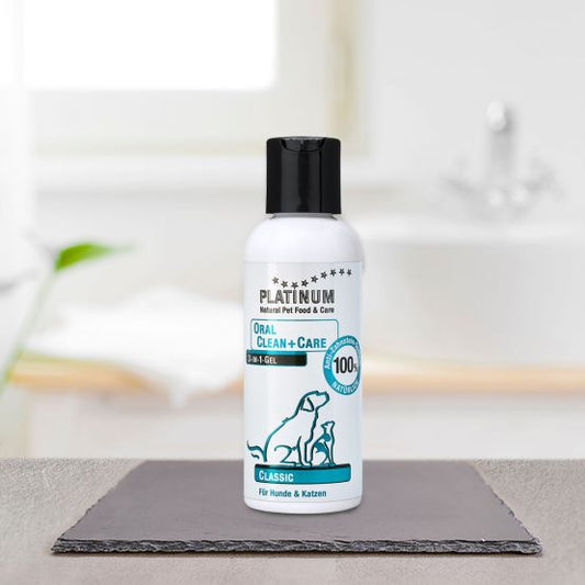 Platinum Oral Clean Care Classic Τζελ Στοματικής Υγιεινής Σκύλου 120ml