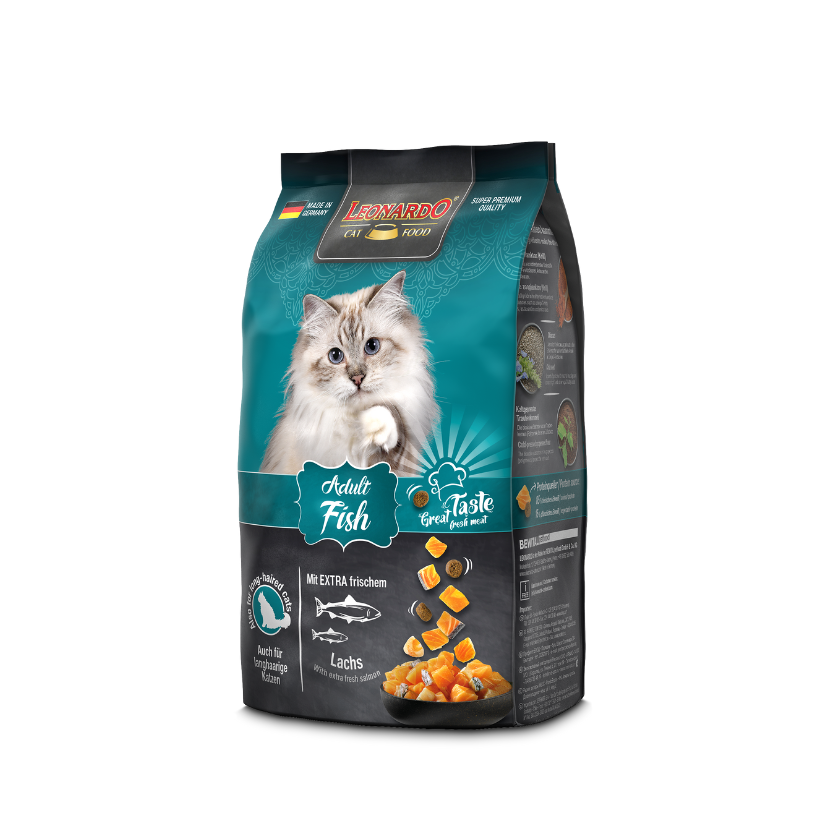 LEONARDO Adult Fish 300gr
