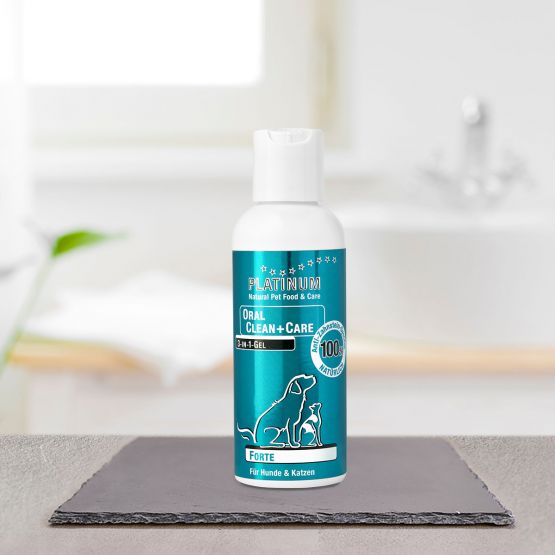 Platinum Oral Clean Care Forte Τζελ Στοματικής Υγιεινής Σκύλου 120ml