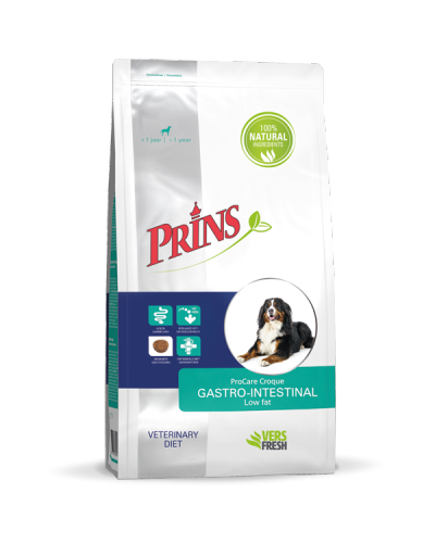Prins Procare Croque Gastro-Intestinal Low Fat Κλινική Ξηρά Τροφή Σκύλου 10kg
