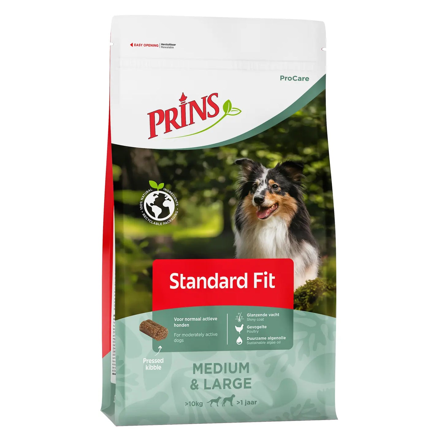 Prins Procare Standard Fit Ψυχρής Έκθλιψης Ξηρά Τροφή Σκύλου 12kg