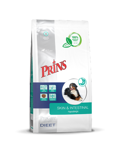 Prins Procare Croque Skin & Intestinal Κλινική Ξηρά Τροφή Σκύλου 3kg