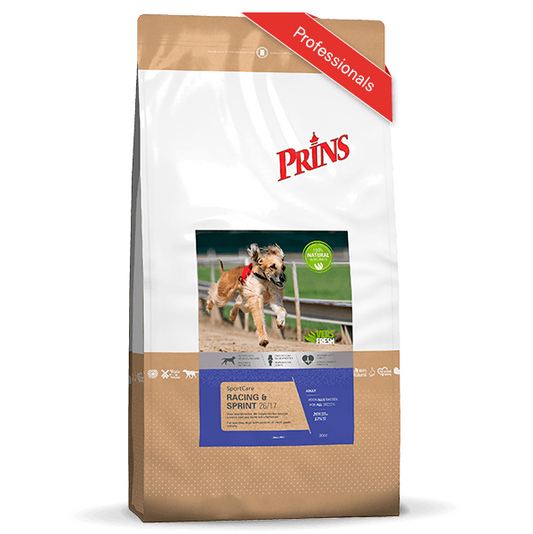 Prins Sportcare Racing & Sprint 26/17 Ψυχρής Έκθλιψης Ξηρά Τροφή Σκύλου 20kg