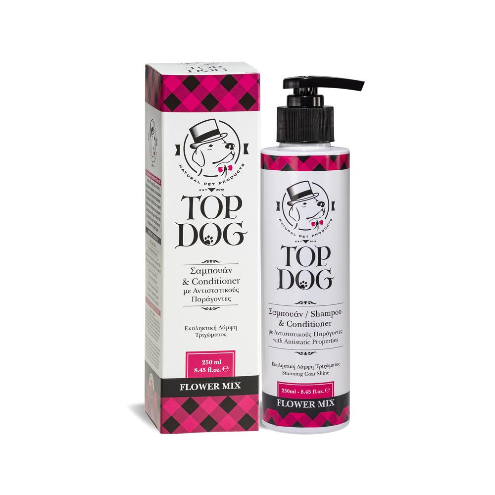 Top Dog Flower Mix Σαμπουάν Σκύλου 250ml