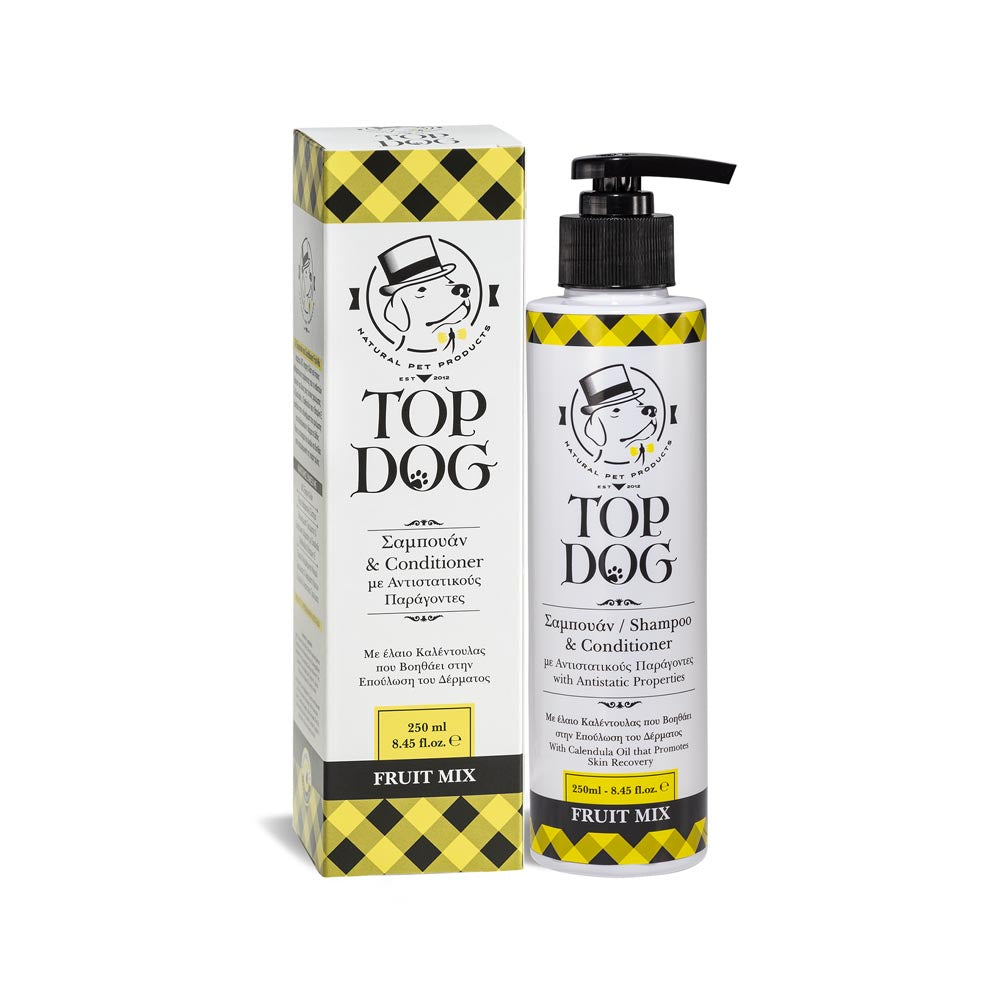 Top Dog Fruit Mix Σαμπουάν Σκύλου 250ml