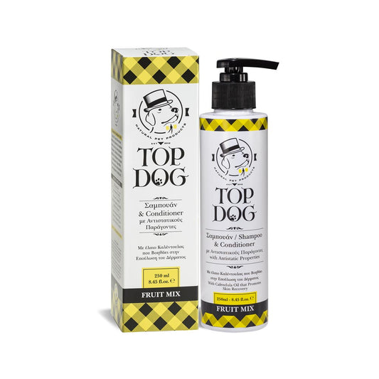 Top Dog Fruit Mix Σαμπουάν Σκύλου 250ml