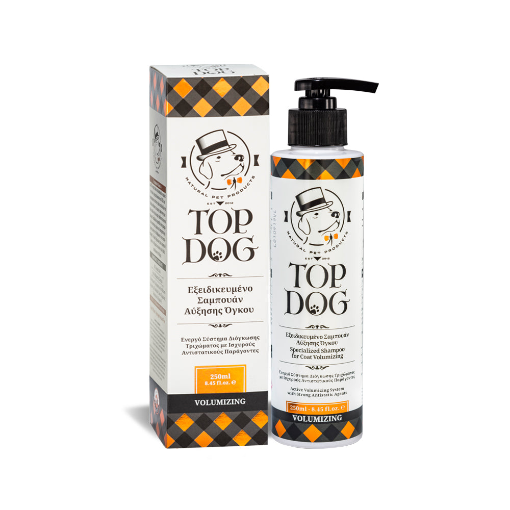 Top Dog Volumizing Σαμπουάν Σκύλου, Γάτας 250ml