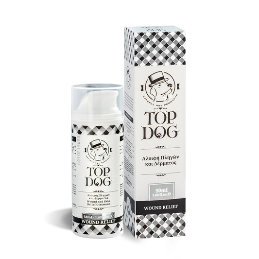 Top Dog Wound Relief Αλοιφή για Πληγές Σκύλου, Γάτας 50ml